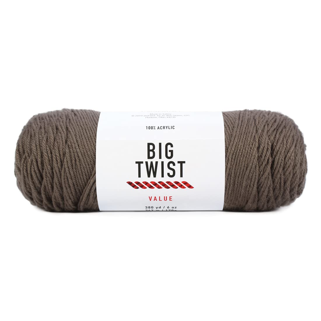 Amazon.com: Craftz Value Worsted Yarn (Taupe)